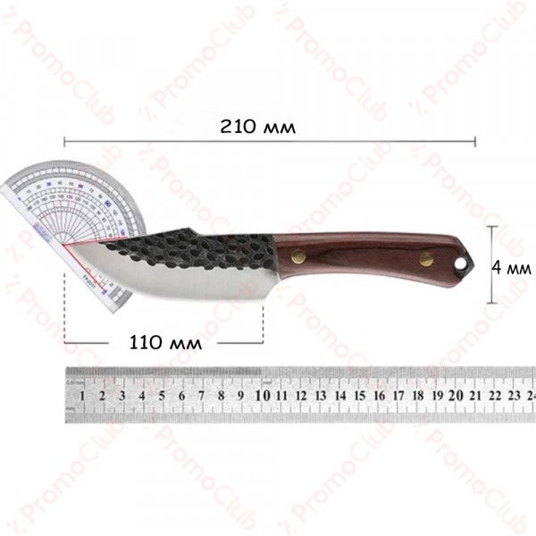 Малък готварски нож CUTLER KITCHEN FULTANG, ковано острие, стомана 5Cr15MOV